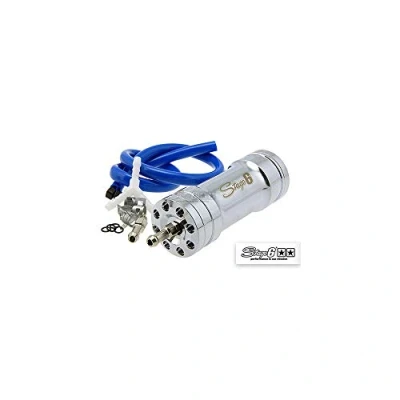 Afbeelding van Boost Bottle Stage6 chroom incl. montageset