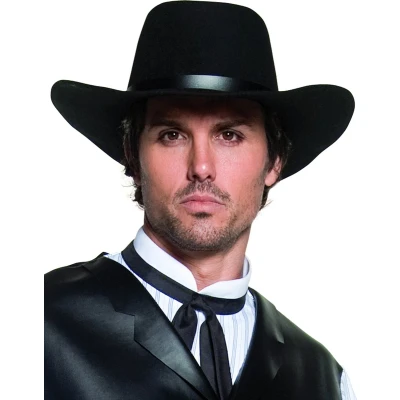 Afbeelding van Dressing Up &amp; Costumes Western Authentic Gunslinger Hat