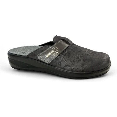 Afbeelding van ROHDE 6165.82 Pantoffel grijs maat 37