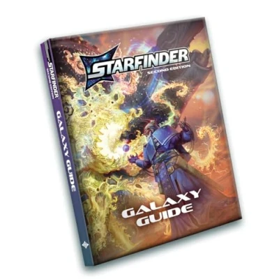 Afbeelding van Starfinder Galaxy Guide (S2)