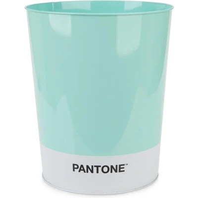 Afbeelding van Balvi Pantone Prullenbak Turquoise