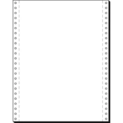 Afbeelding van SIGEL 12249 eindeloos papier 12 inch x 240 mm (A4 hoog), 60 g, 2000 vellen LP, 1x