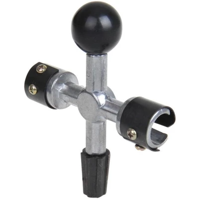 Afbeelding van Pro Plus Accupoolreiniger 4 Zijdig Universeel 102 x 124 mm