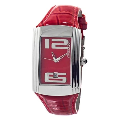 Afbeelding van Horloge Uniseks Chronotech CT7017M (Ø 33 mm) Kleur Rood