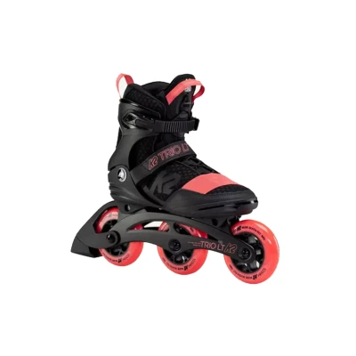 Afbeelding van Trio LT 100 Inline Skates Dames Black Coral 990 10 Zwart In Line