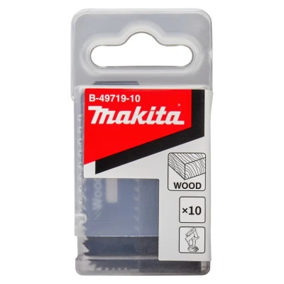 Afbeelding van Makita Zaagblad 53X18x0,55Mm Hout B 49719 10