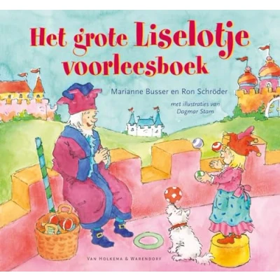 Afbeelding van Het grote Liselotje voorleesboek (Hardback)