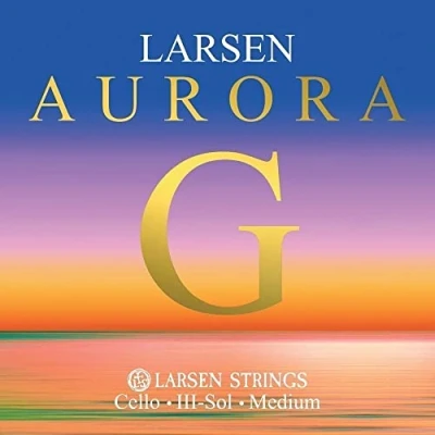 Afbeelding van LARSEN STRINGS Cellosnaren Aurora G 4/4 Medium