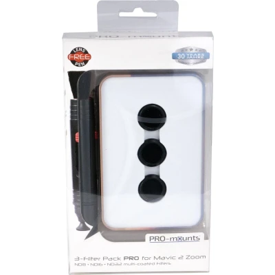 Afbeelding van Pro mounts 3 filter Pack Voor Mavic 2 Zoom Nd