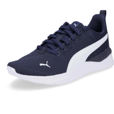 Afbeelding van Puma Anzarun LITE Unisex Hardloopschoenen neutraal, Maat: 40.5, Navy Kunststof/ textiel