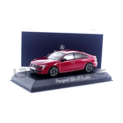 Afbeelding van Peugeot 508 GT Hybrid 2023 Elixer Rood