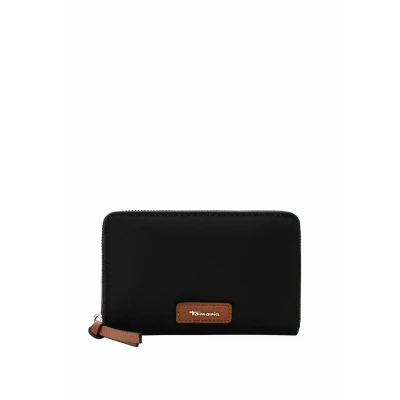 Afbeelding van Tamaris portemonnee TAS Fabrizia ( 33525 ) Dames portemonnees black 100