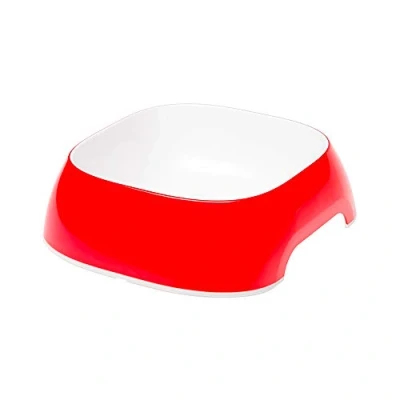 Afbeelding van Ferplast Voerbak Glam, rood S: 400ml Hond