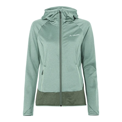 Afbeelding van Vaude Tekoa Fleecejas, Dames, Maat: 34, Dusty fern