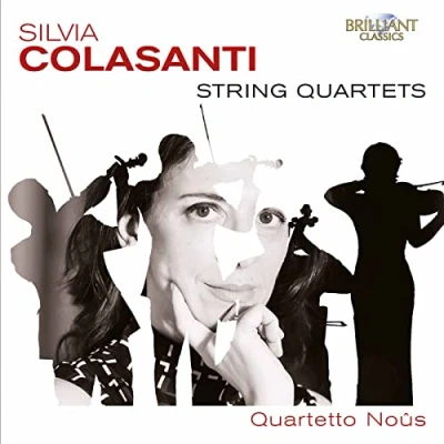 Afbeelding van Quartetto Nous Colasanti: String Quartets (CD)