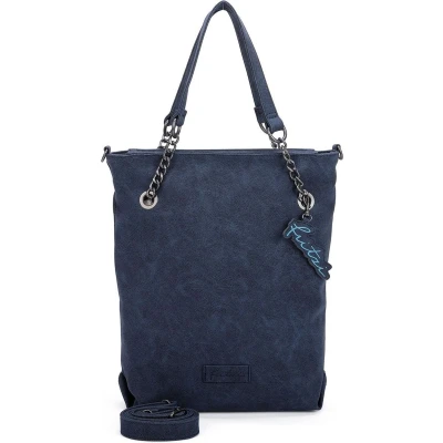 Afbeelding van Fritzi aus Preußen Schoudertas Jakx Chai03 Tote Bag Blue Blauw