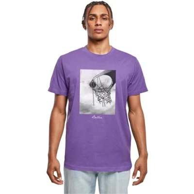 Afbeelding van Mister Tee Heren Ballin 2.0 Tee, Ultraviolet, 3XL