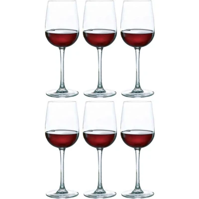 Afbeelding van Luminarc Versailles Wijnglas 0.36 l set 6