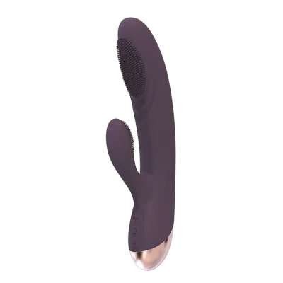 Afbeelding van Rabbit Vibrator Dual Density Royal Fantasys Castalia Paars