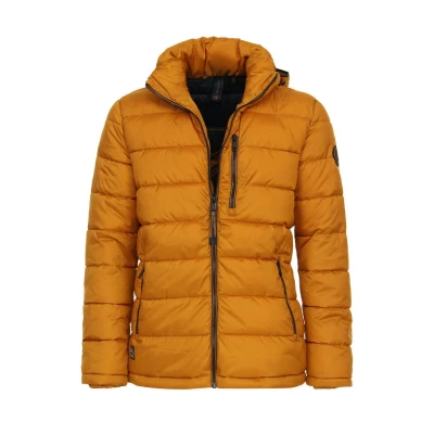 Afbeelding van Casa Moda Regular Fit Buitenjas geel, Effen