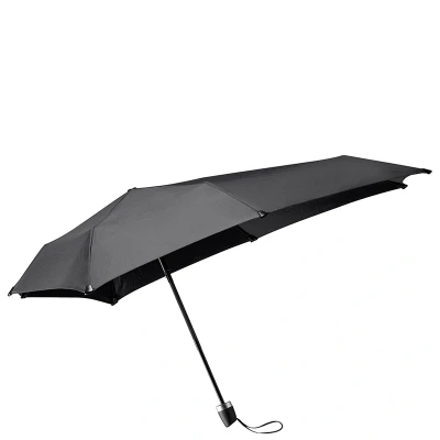 Afbeelding van senz manual stormparaplu in alle kleuren Black