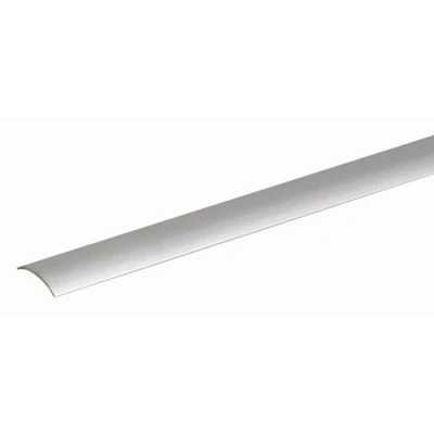 Afbeelding van Alberts 490119 Overgangsprofiel zelfklevend aluminium, rvs kleurig geanodiseerd 900 x 30 mm