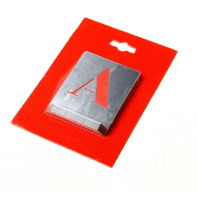Afbeelding van Ruro Sjabloon letters A t/m Z 50mm