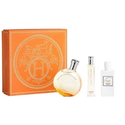 Afbeelding van Hermès Eau Des Merveilles Gift Set