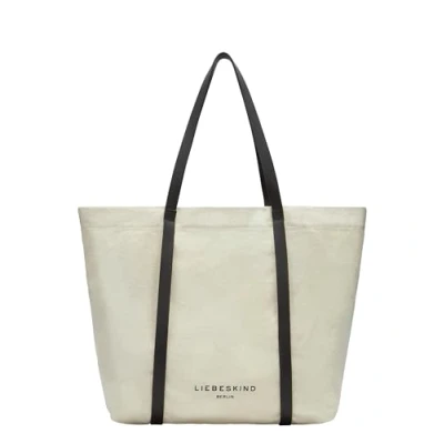 Afbeelding van Liebeskind Berlin Aurora Shopper Shopper, Dames, Maat: One Size, Warm canvas