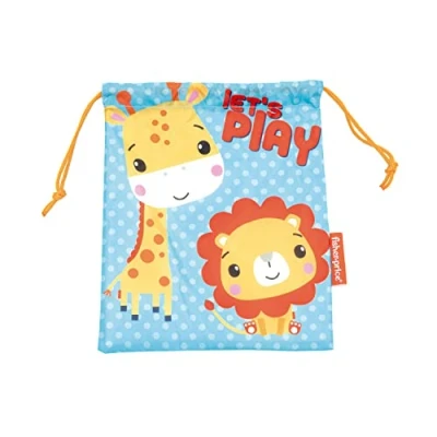 Afbeelding van Fisher Price Knikkerzak Dieren