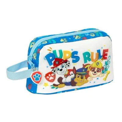 Afbeelding van Thermische Ontbijthouder The Paw Patrol Pups rule Blauw 21,5 x 12 6,5 cm