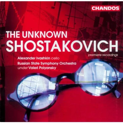 Afbeelding van Alexander Ivashkin, Russian State Symphony Orchestra, Valeri Kuzmich Polyansky The Unknow Shostakovich (CD)