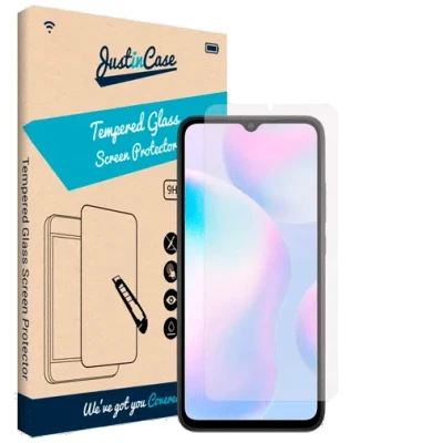 Afbeelding van Just in Case Gehard Glas Clear Screenprotector Xiaomi Redmi 9AT