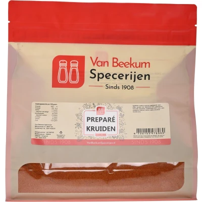 Afbeelding van Van Beekum Specerijen Preparé Kruiden 1 kilo (hersluitbare stazak)