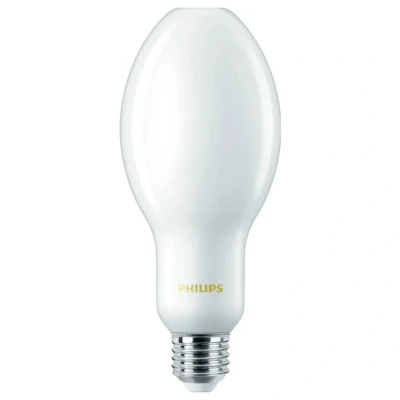 Afbeelding van Philipsilips trueforce led lamp e27 18w 3000lm 4000k straling 300graden cri80 wit ip65 dxl 75x180mm 75031200