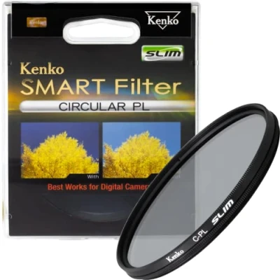 Afbeelding van Kenko Smart C PL slim MC Filter 62mm