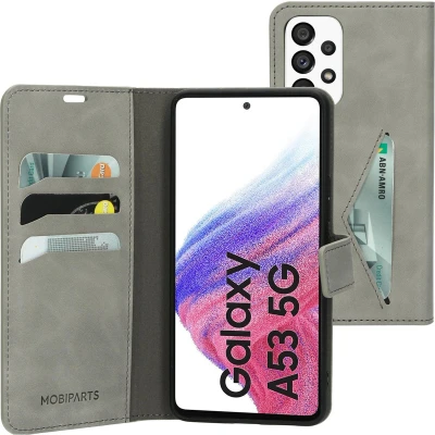 Afbeelding van Mobiparts Classic Wallet Case Samsung Galaxy A53 (2022) Granite Grey