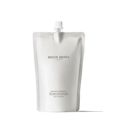 Afbeelding van Heavenly Gingerlily fijne vloeibare handzeep navulverpakking 400 ml