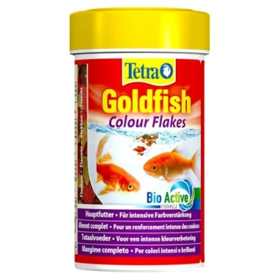 Afbeelding van Goldfish Colour vlokken 100 ml Tetra