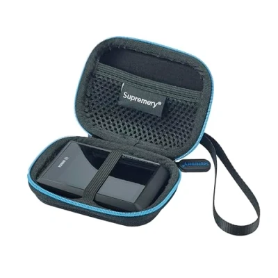Afbeelding van Supremery Tas compatibel met Bosch Kiox 500 fietscomputer hardcase beschermhoes draagtas