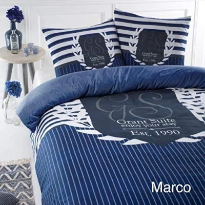 Afbeelding van Papillon Marco flanel dekbedovertrek tweepersoons 200 x 200/220 Multi