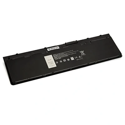Afbeelding van 7XINbox 7.4V 45Wh 6080mAh WD52H GVD76 laptop accu batterij vervangende voor Dell Latitude E7240, 12 7000, KWFFN J31N7 HJ8KP NCVF0