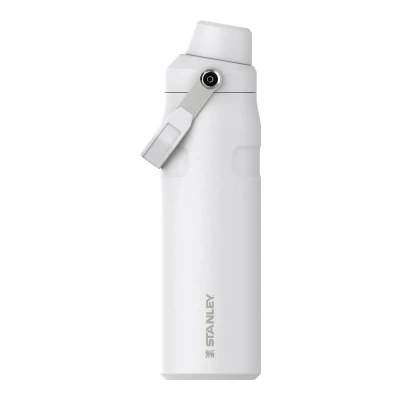 Afbeelding van The Iceflow™ Bottle Fast Flow 0.7L Wit Frost Stanley 1913