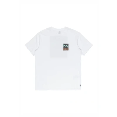 Afbeelding van Billabong Tshirt print, Heren, Maat: Medium, Wht