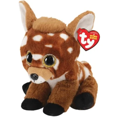 Afbeelding van Ty UK Ltd 70008 Beanie Babies Buckley Hert, Veelkleurig