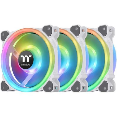 Afbeelding van Thermaltake Riing Trio 12 RGB White TT Premium Edition