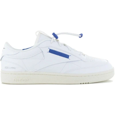Afbeelding van Reebok Club C 85 Vegan Milk Makeup Heren Sneakers Schoenen Wit 100072089 Maat EU 45 UK 10.5