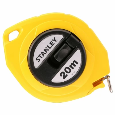 Afbeelding van Stanley landmeter met gesloten kast 20m x9,5mm