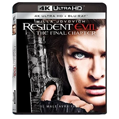 Afbeelding van Resident Evil: The Final Chapter [Blu Ray 4K]+[Blu Ray]