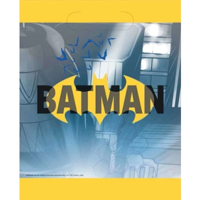 Afbeelding van Traktatie zakje Batman 8 stuks